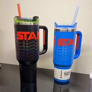Stanley Reverb 40 and 30 oz tumblers. New never used. Sold as a set.